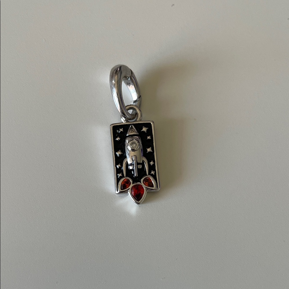 Little Rooms Rocket Charm/Pendant